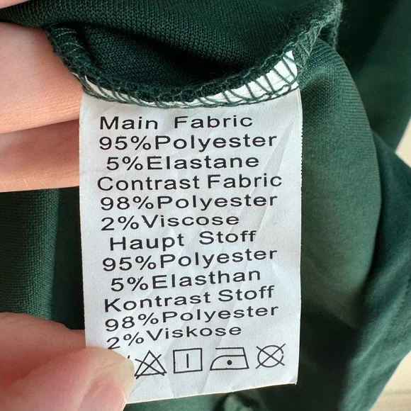 GRACE KARIN Sleeveless Turn-down Collar Fishtail High Slit Bodycon Party NEW - Picture 10 of 12